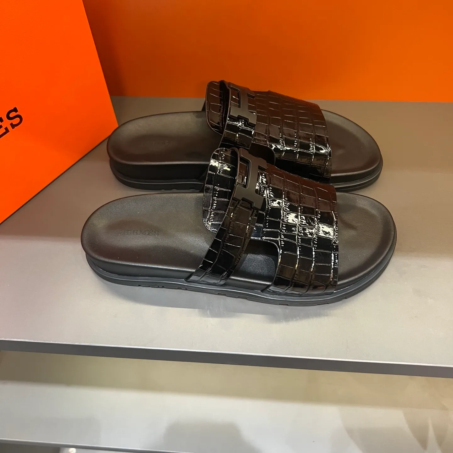 Men's shoes 💰300, size 38-45, the new 2014 summer Hermes shoes are the same as the original ones, handmade by masters! ❥High-end customization, exclusive products, the highest version in the industry⚠❥Using: Hermers upper: (pursuing top walking comfort) ✨Top quality on sale━━━━Hermes━━━━━